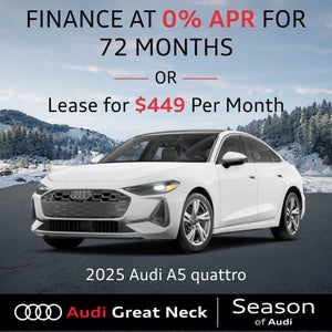 2025 Audi A5 quattro